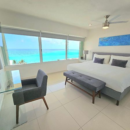 Ocean View Three Bedroom, Three Story Penthouse By The Beach Cancun Dış mekan fotoğraf