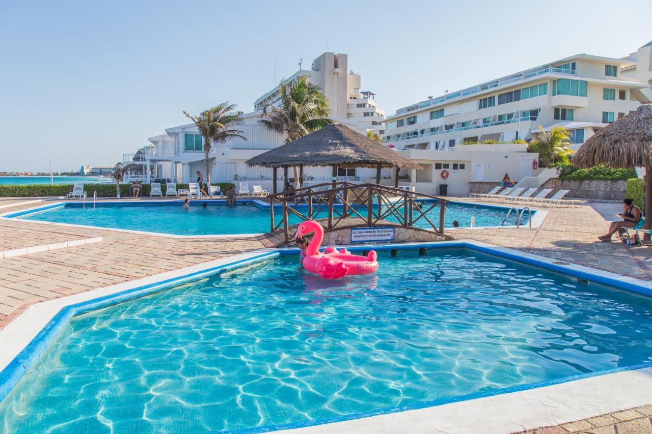 Ocean View Three Bedroom, Three Story Penthouse By The Beach Cancun Dış mekan fotoğraf
