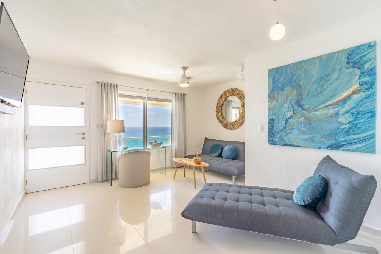 Ocean View Three Bedroom, Three Story Penthouse By The Beach Cancun Dış mekan fotoğraf