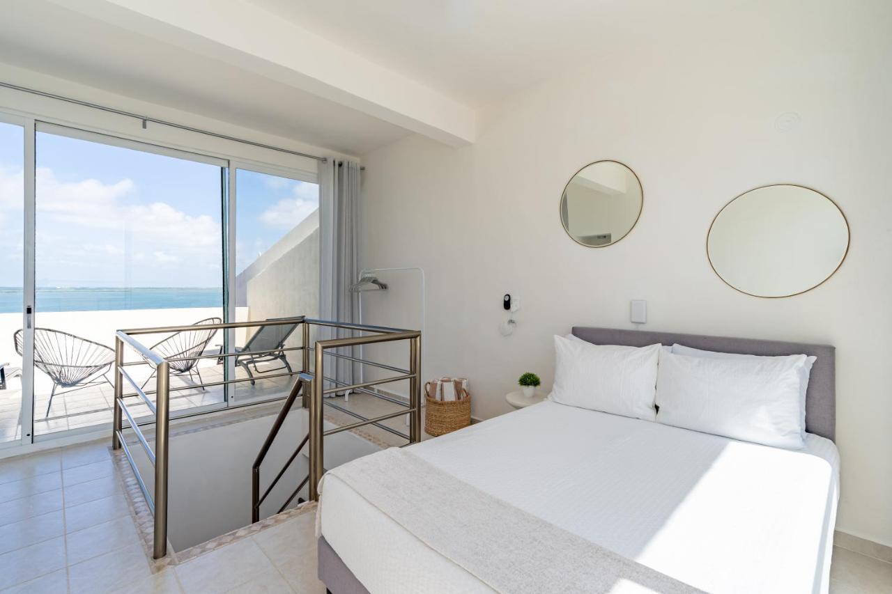 Ocean View Three Bedroom, Three Story Penthouse By The Beach Cancun Dış mekan fotoğraf