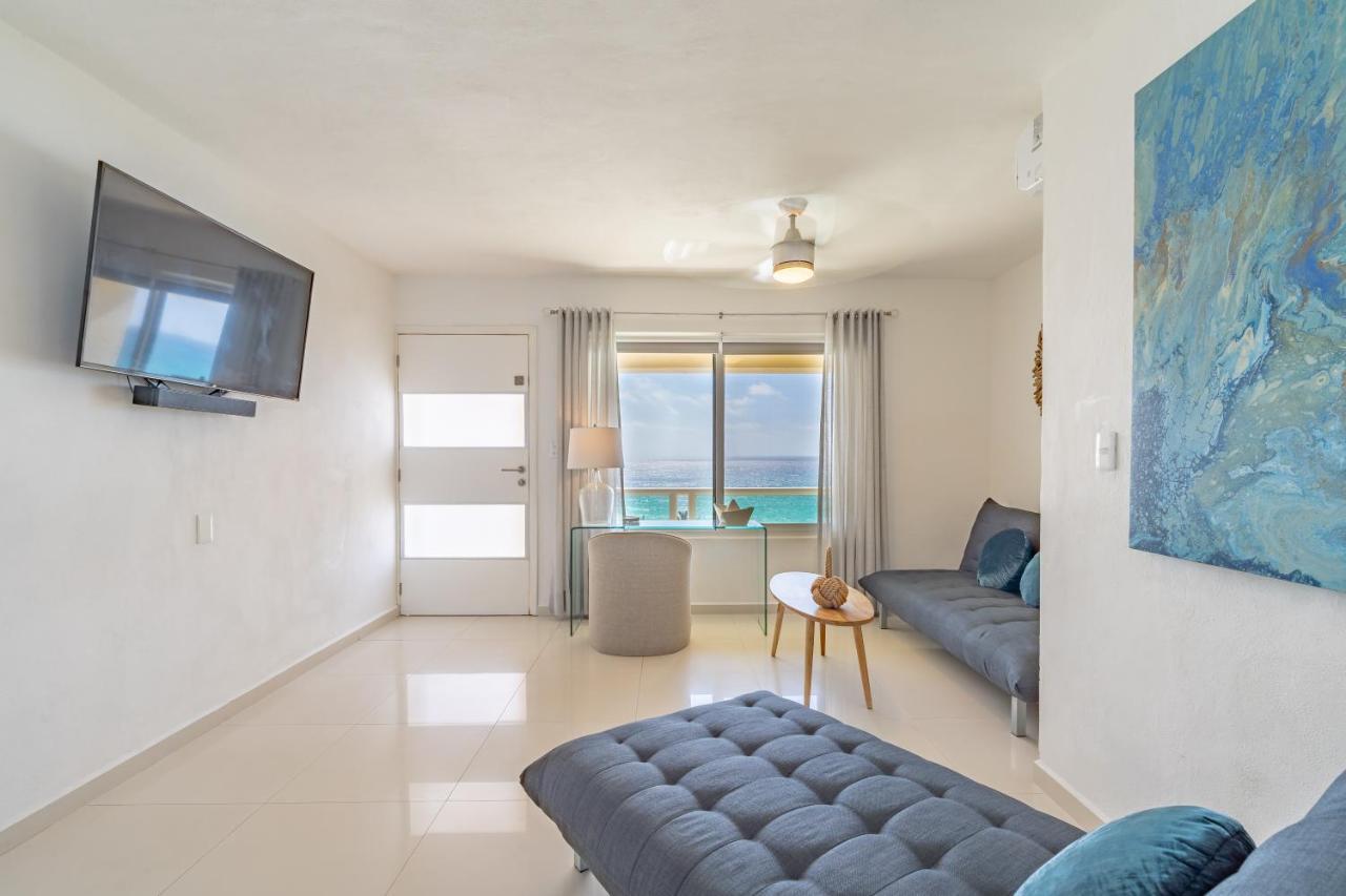 Ocean View Three Bedroom, Three Story Penthouse By The Beach Cancun Dış mekan fotoğraf
