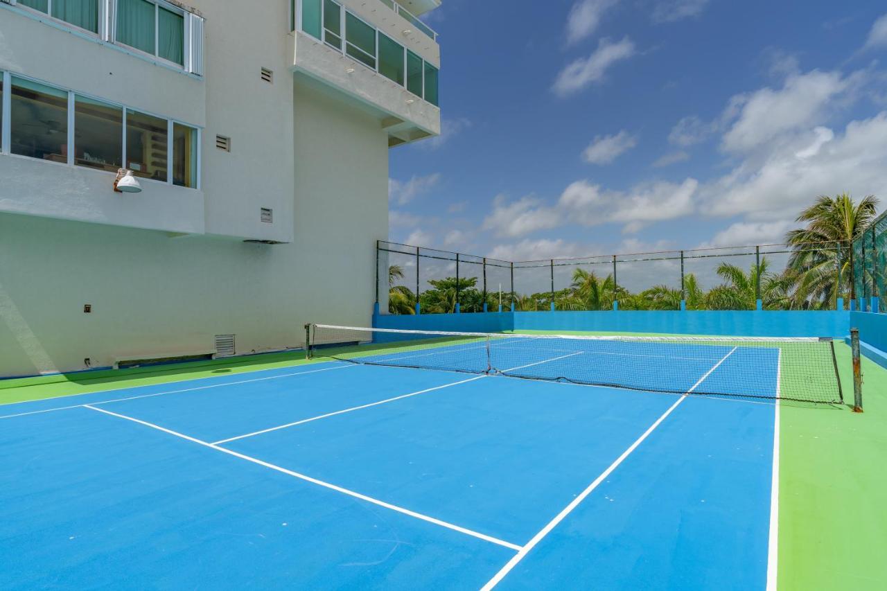 Ocean View Three Bedroom, Three Story Penthouse By The Beach Cancun Dış mekan fotoğraf