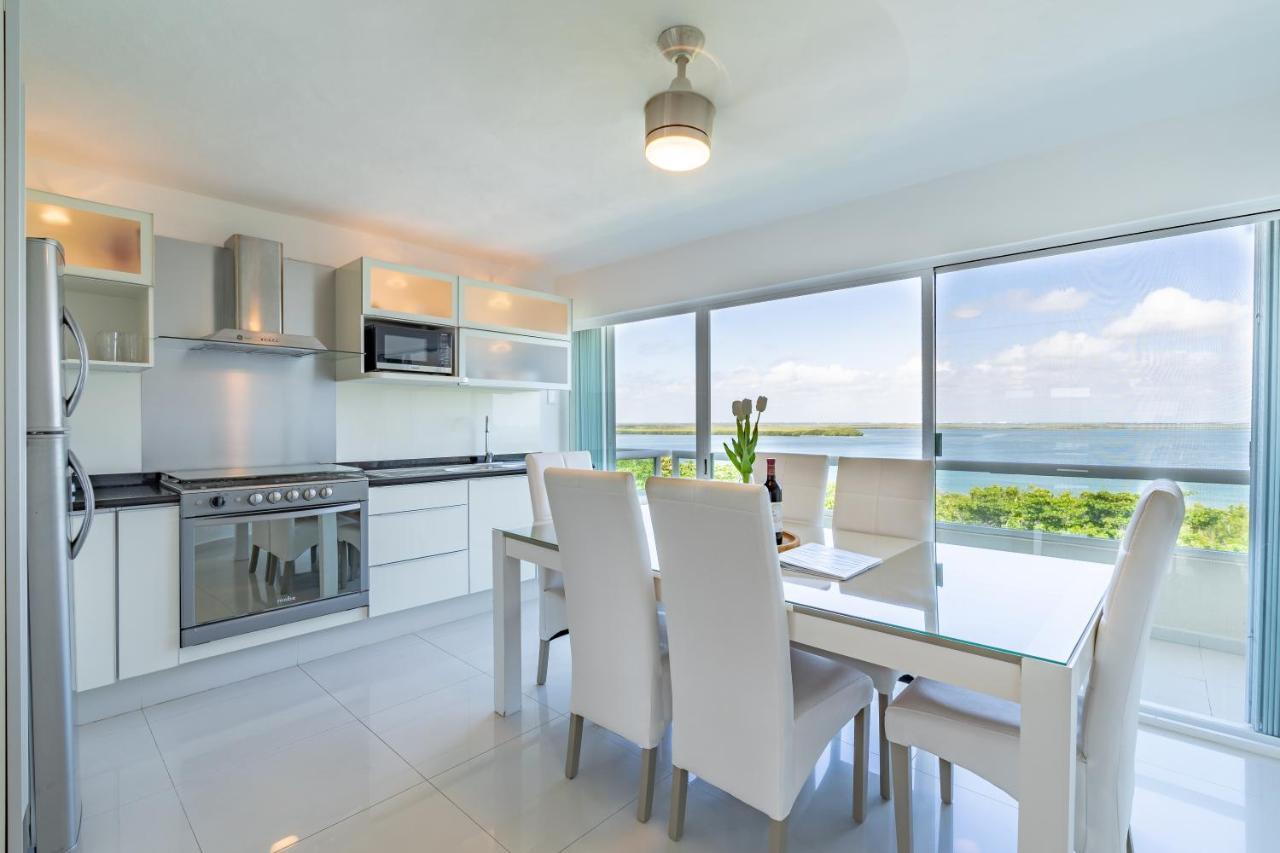 Ocean View Three Bedroom, Three Story Penthouse By The Beach Cancun Dış mekan fotoğraf