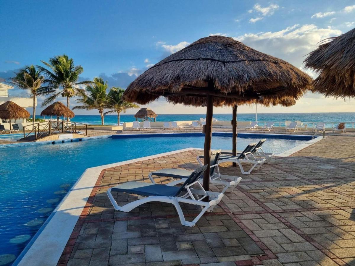 Ocean View Three Bedroom, Three Story Penthouse By The Beach Cancun Dış mekan fotoğraf