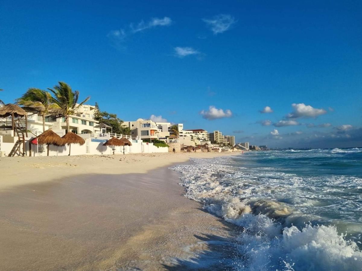 Ocean View Three Bedroom, Three Story Penthouse By The Beach Cancun Dış mekan fotoğraf